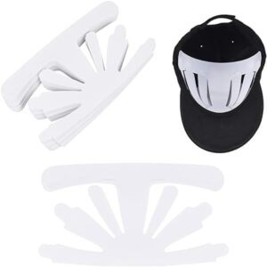 5 Pcs Plastic Card Hat Inner Support Shaper Insert Baseball Cap Flexible And Long Lasting Hat Shaper Universal Cap Inner Liner