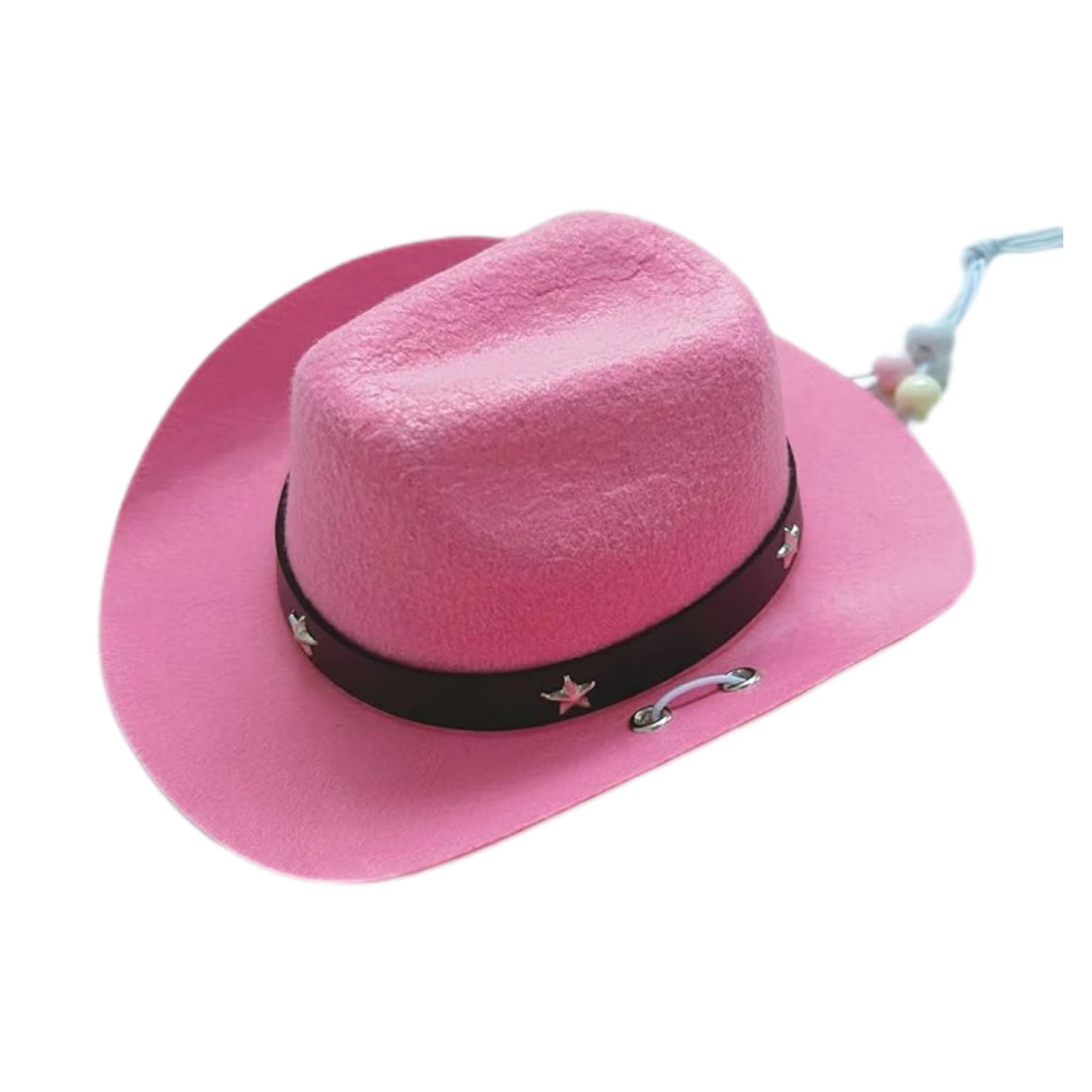 Cowboy Pet Hat Cosplay Cap for Dogs and Cats Six Colors - 图片 3