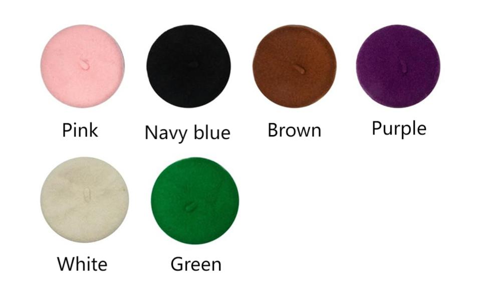 Dog Beret Hat Cats Hats Fashion Four Seasons Funny Wool Winter Pet Hat - 图片 6