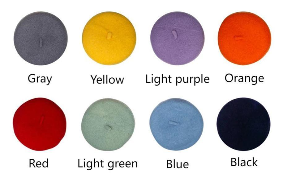 Dog Beret Hat Cats Hats Fashion Four Seasons Funny Wool Winter Pet Hat - 图片 5