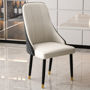 Light luxury dining chair
