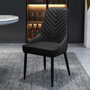 Simple and luxurious dining chair